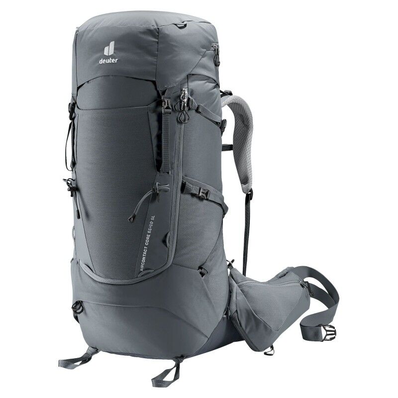 Deuter - deuter aircontact 55+10 バックパック リュックバッグ 大容量ハイキングバッグAircontact55+ 10 Deuter
